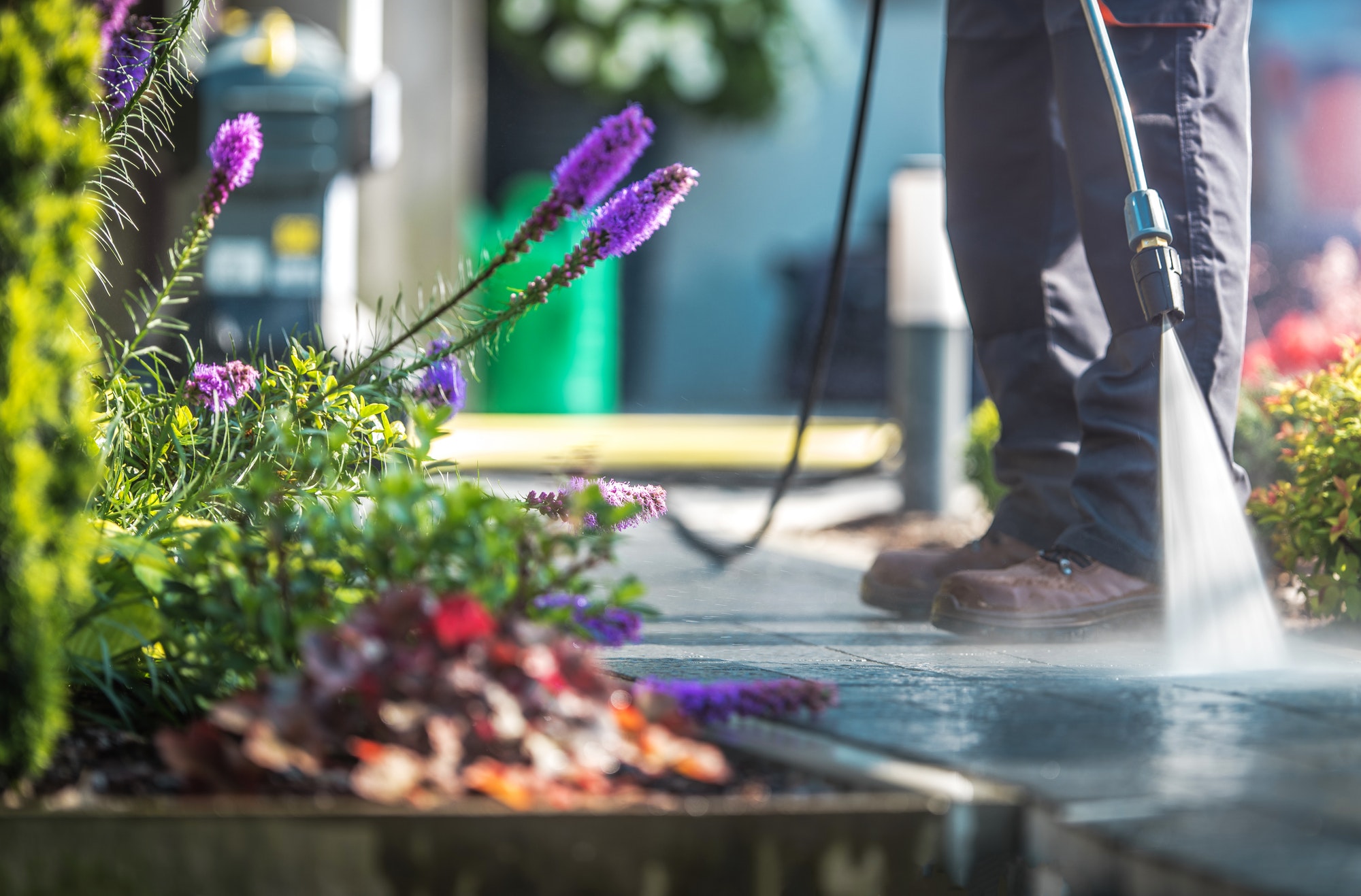 Garden Cleaning Time